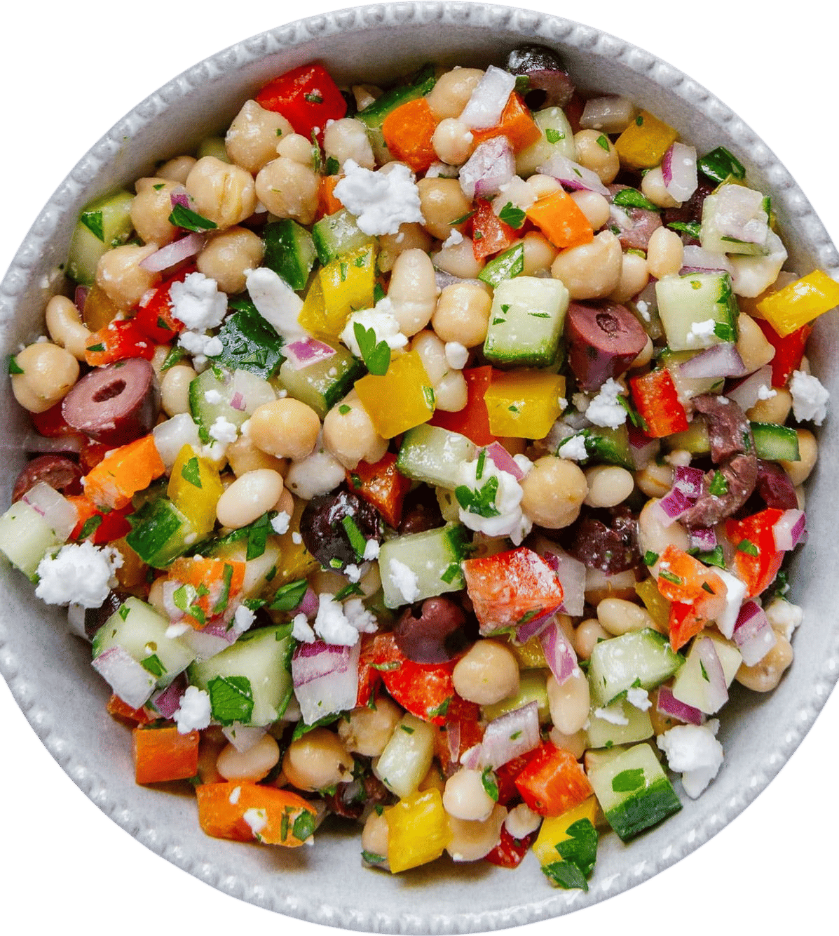 Protein & Fiber Rich Dinner Option