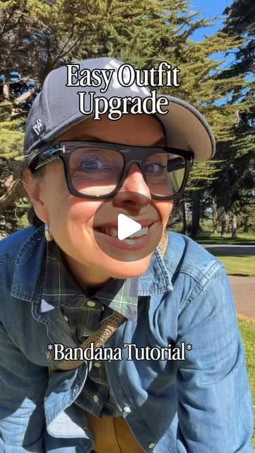 Add a colourful bandana!