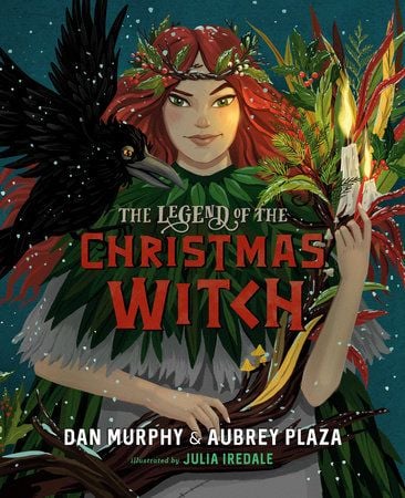 aubrey plaza christmas witch