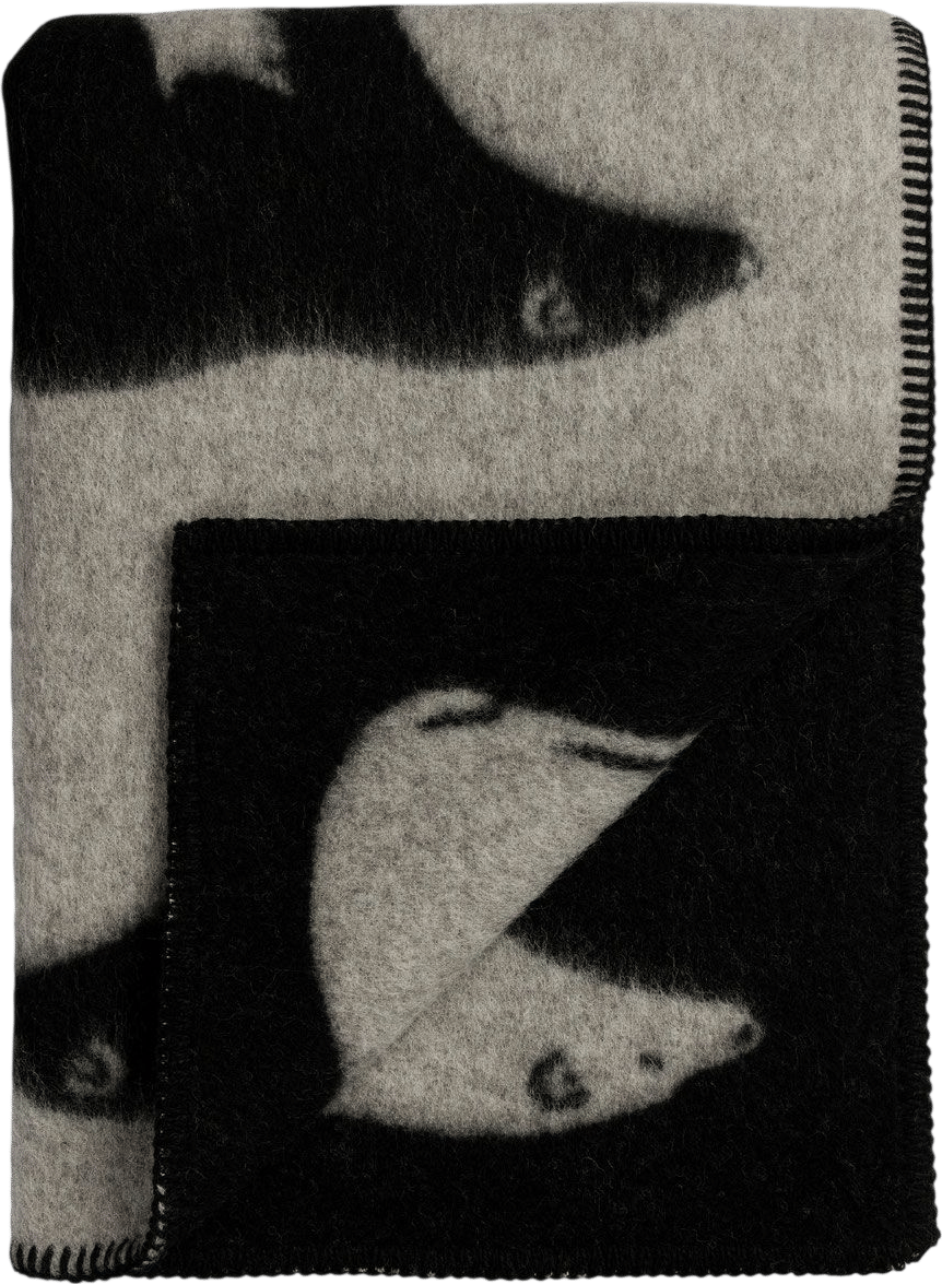Røros Isbjørn blanket