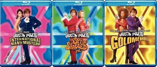 Trilogy: Austin Powers (1997,1999,2002)