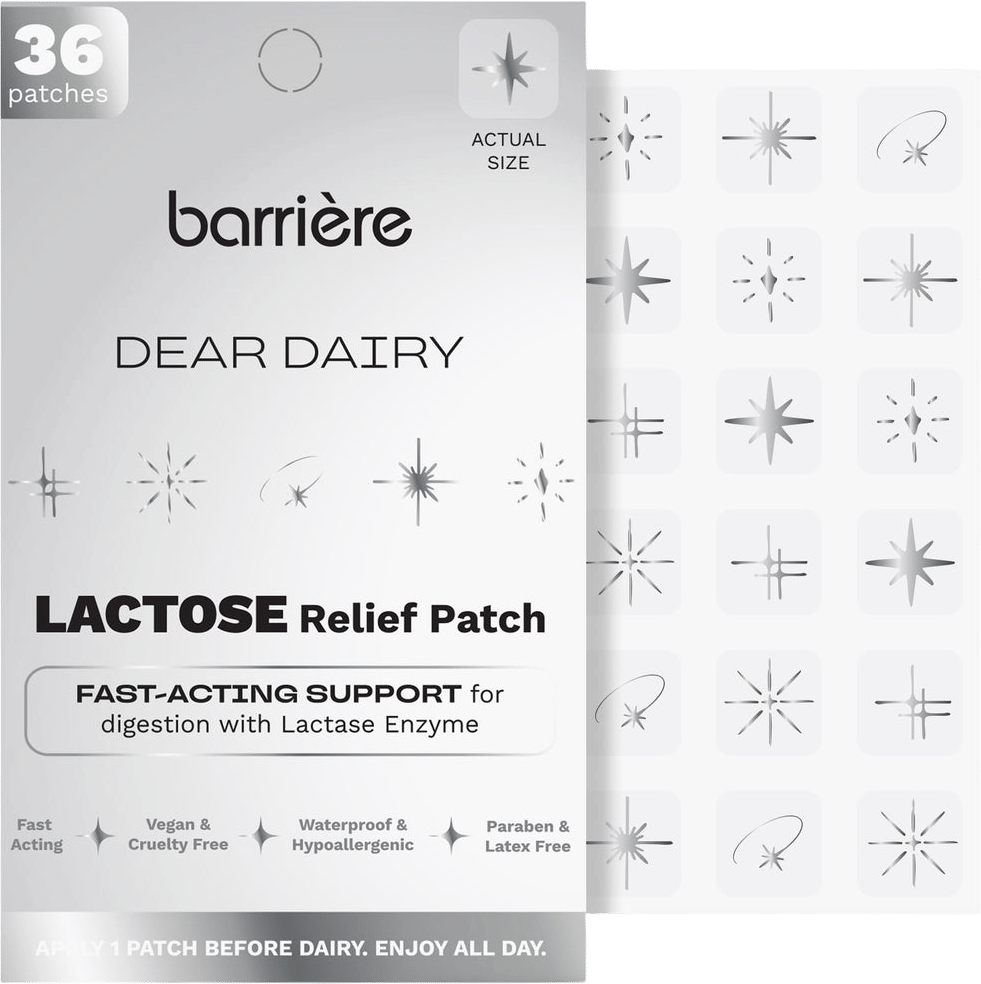 Barrière Dear Dairy Patches