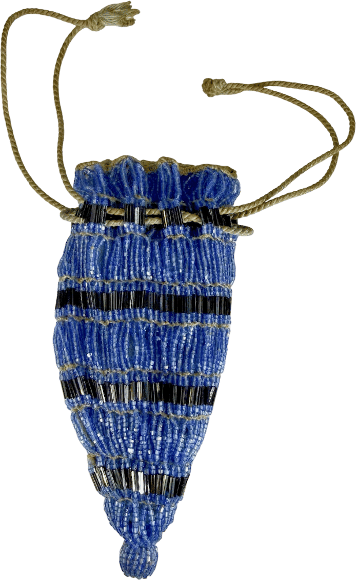 Vintage Flapper Drawstring Purse