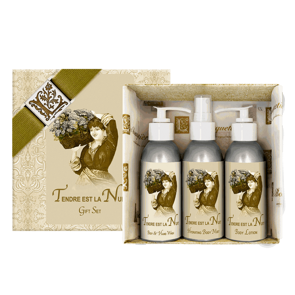 La Bouquetière Tendre est la Nuit Gift Set