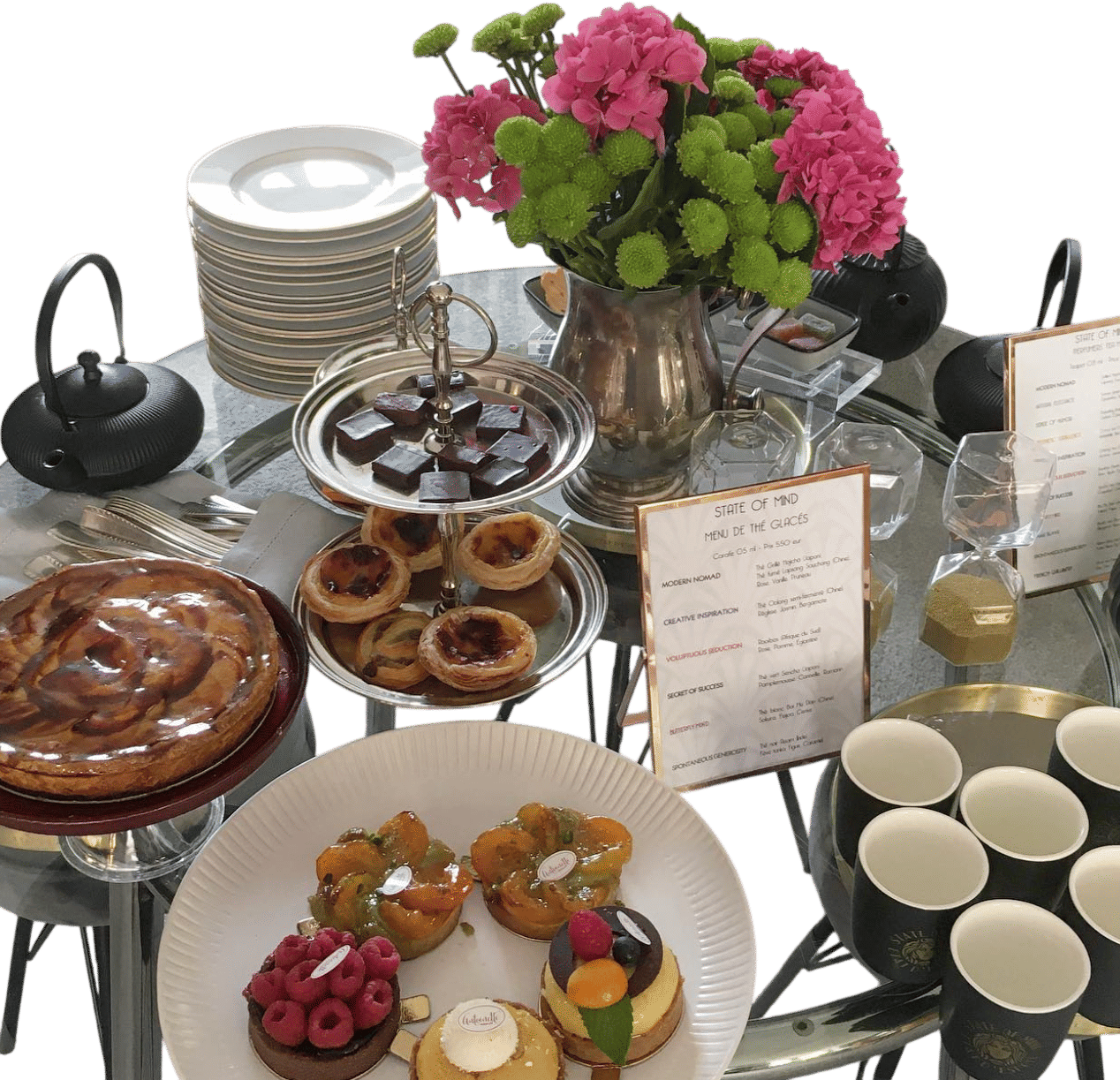 Olfactory Tea Room in Versailles