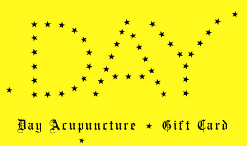 Day Acupuncture ❤ Gift Card