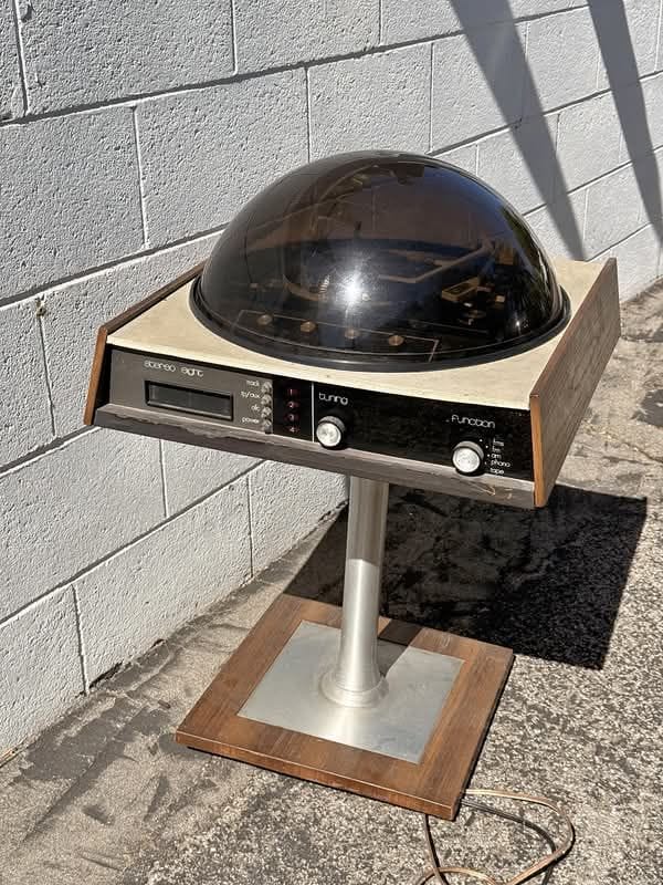 Space Age Electrohome Record Player (1975)