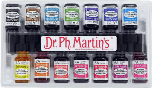 dr ph martins watercolors