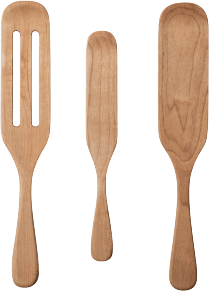 Wooden Spurtle Set