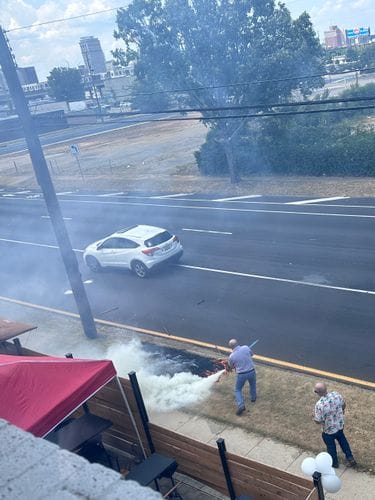 A boss who will put out literal fires
