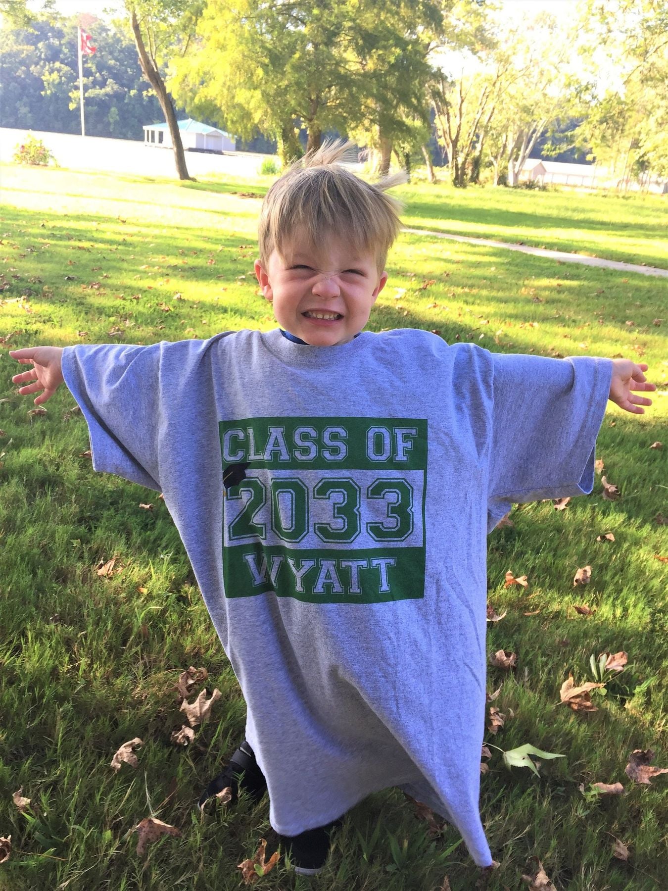 Class of Graduation T-Shirt for Kids