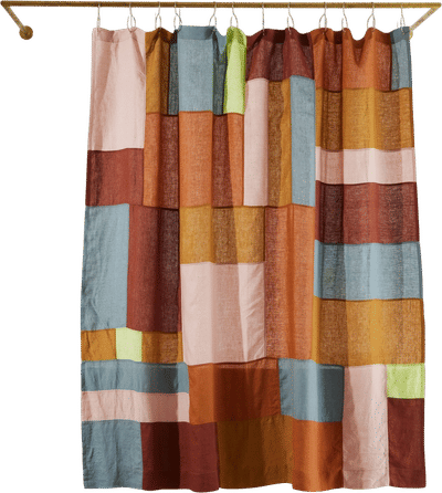 Linen Shower Curtain