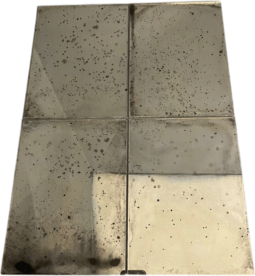 Antique mirror, antique mirror tiles, antique mirror panel