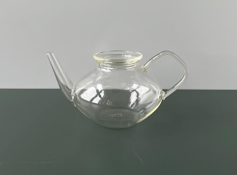 Heinrich Löffelhardt Glass Teapot