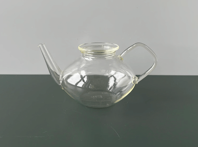 Heinrich Löffelhardt Glass Teapot