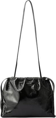 BAG SUZETTE BLACK PATENT