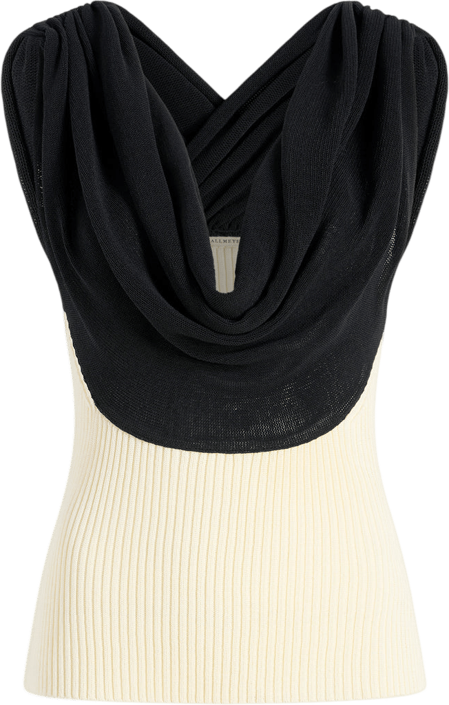 Meeka Cowl Neck Tank