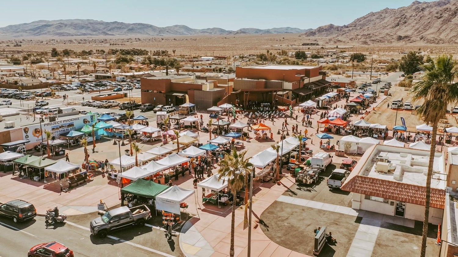 Go thrifting in Twenty-Nine Palms