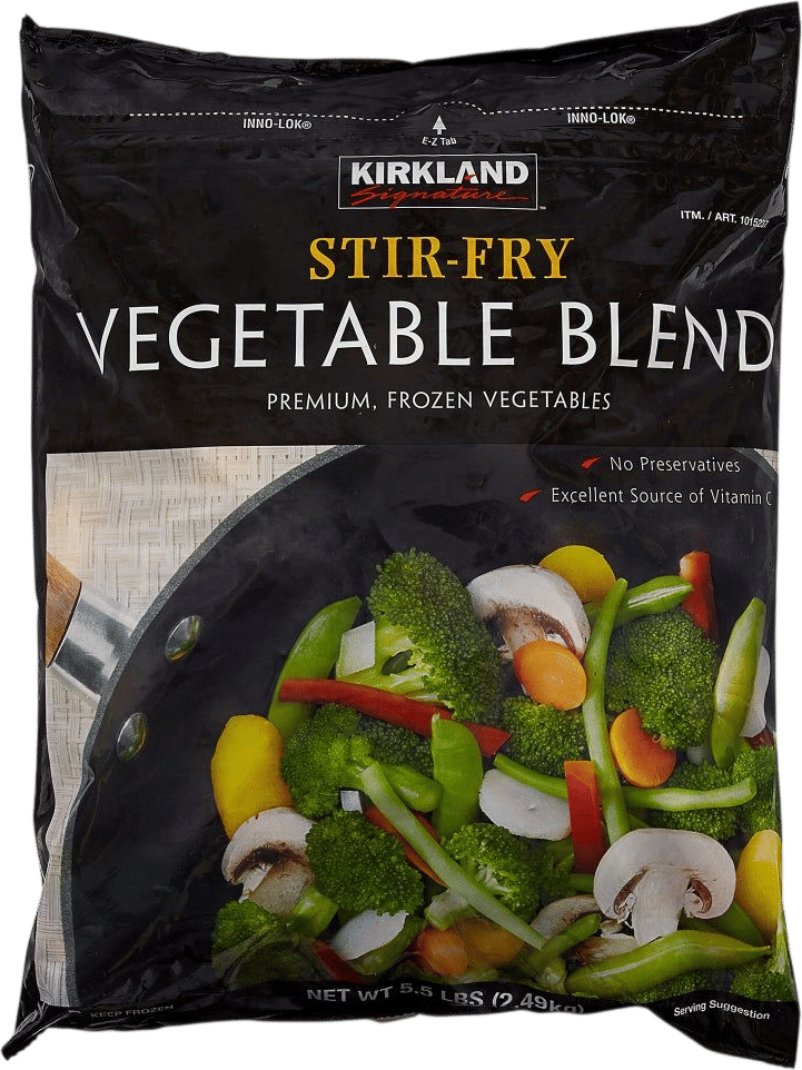 Kirkland Stir-fry Vegetable Blend