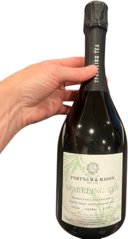 Fortum and Mason sparkling tea