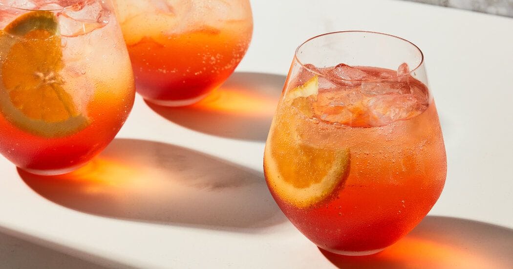 Aperol Spritz Recipe