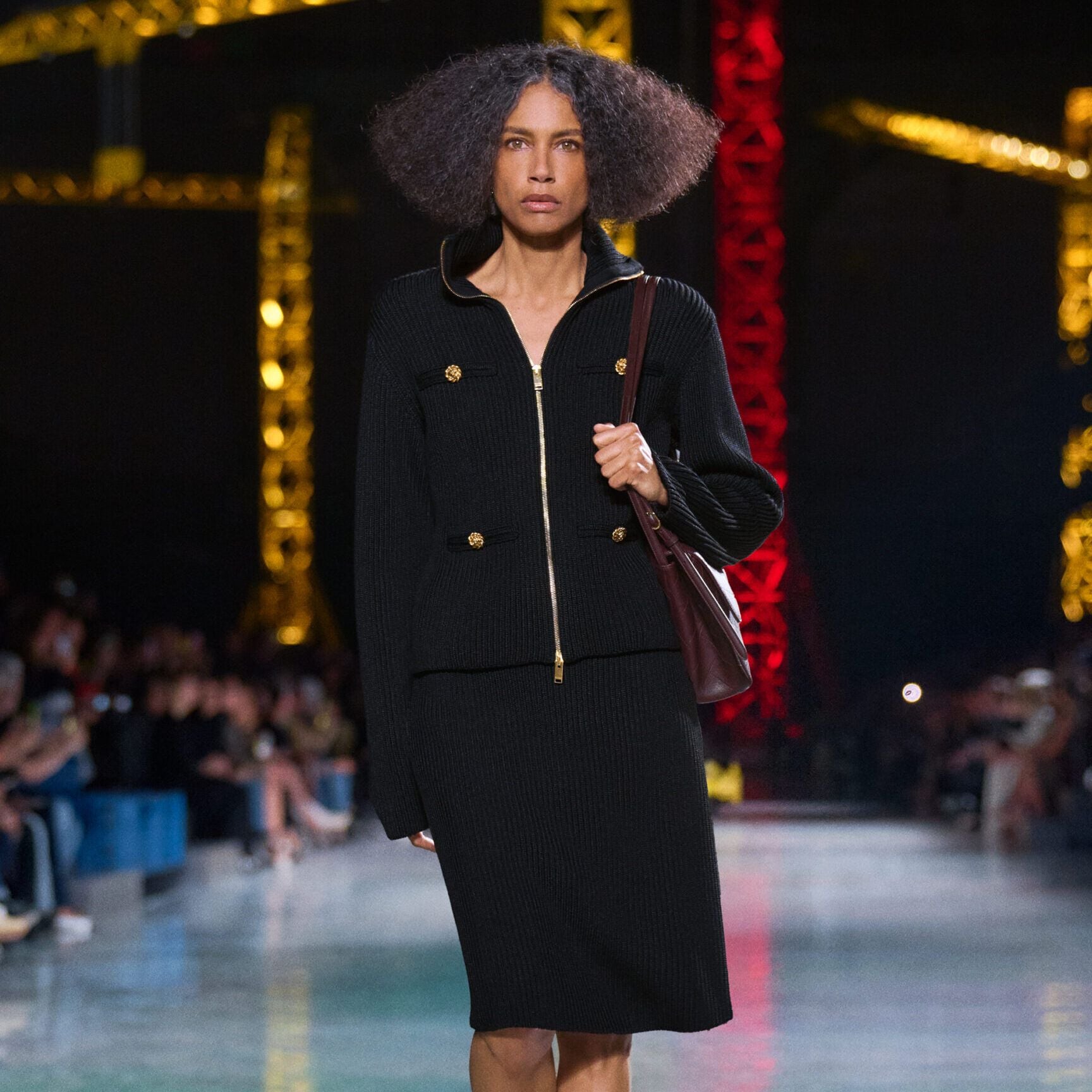 Fashion's New Muse? The Older Woman Who Hasn't Aged