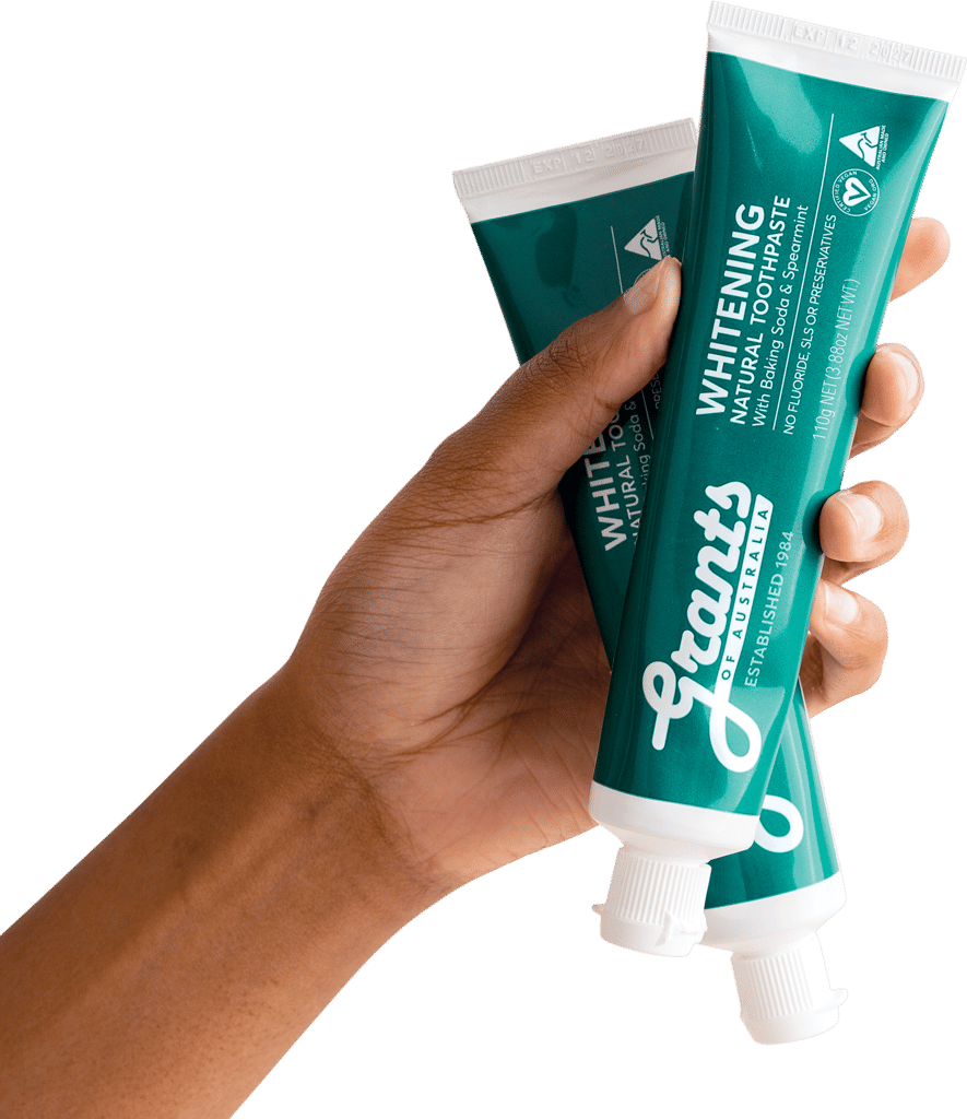 Grants Whitening Toothpaste