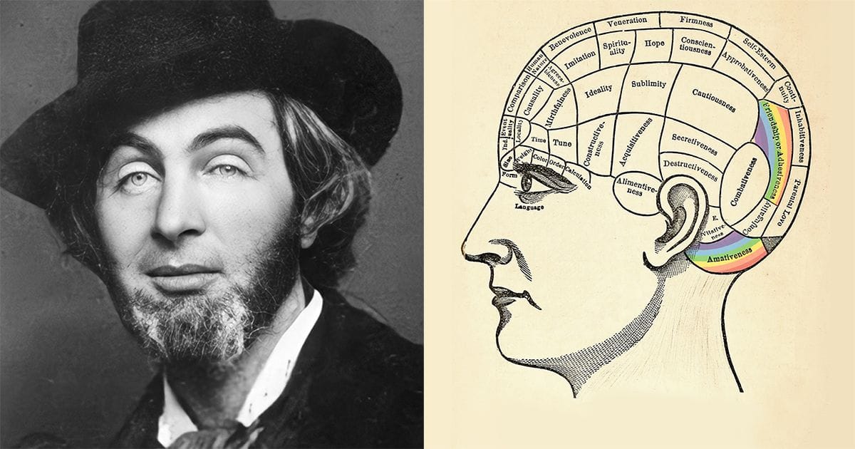 How Phrenology Queered Language: Walt Whitman and the Evolving Lexicon of Love