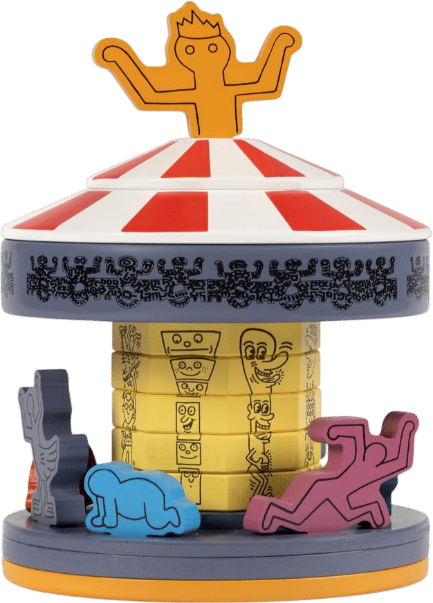 Luna Luna Carousel Toy