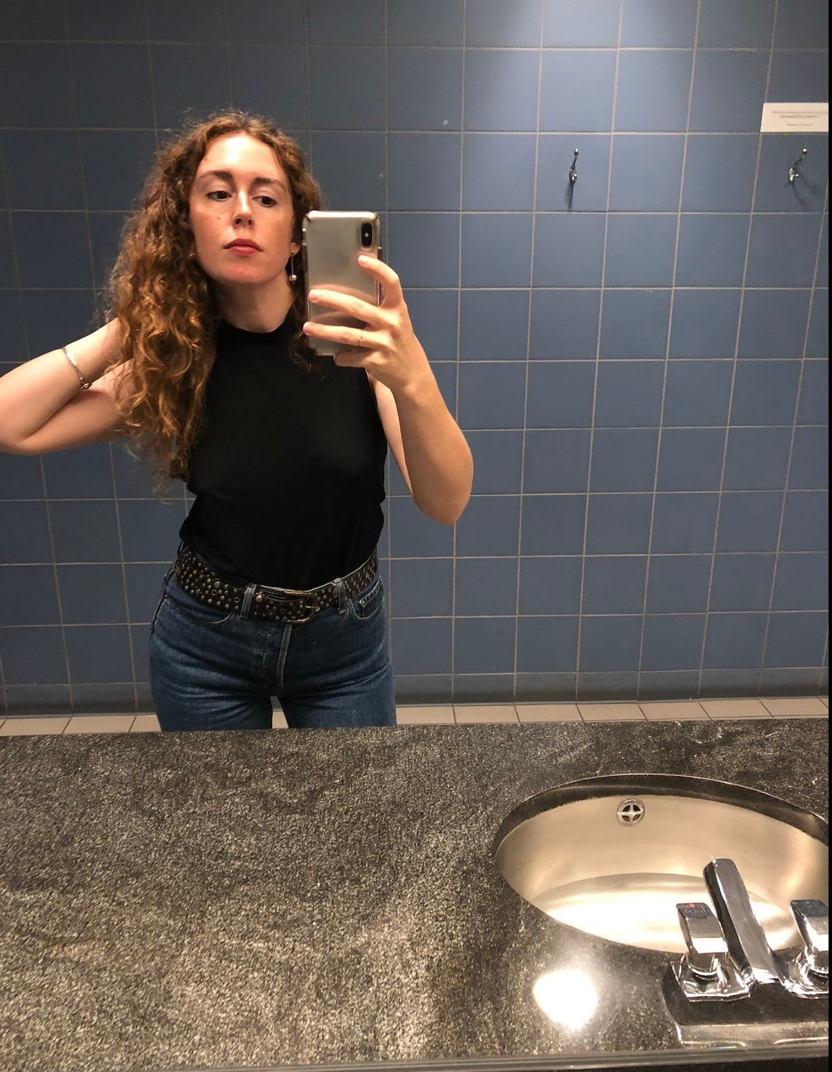 Bathroom Selfies