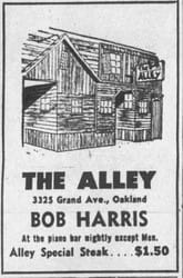 The Alley Piano Bar & Restaurant