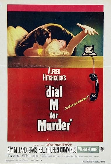 Dial M for Murder by Alfred Hitchcock