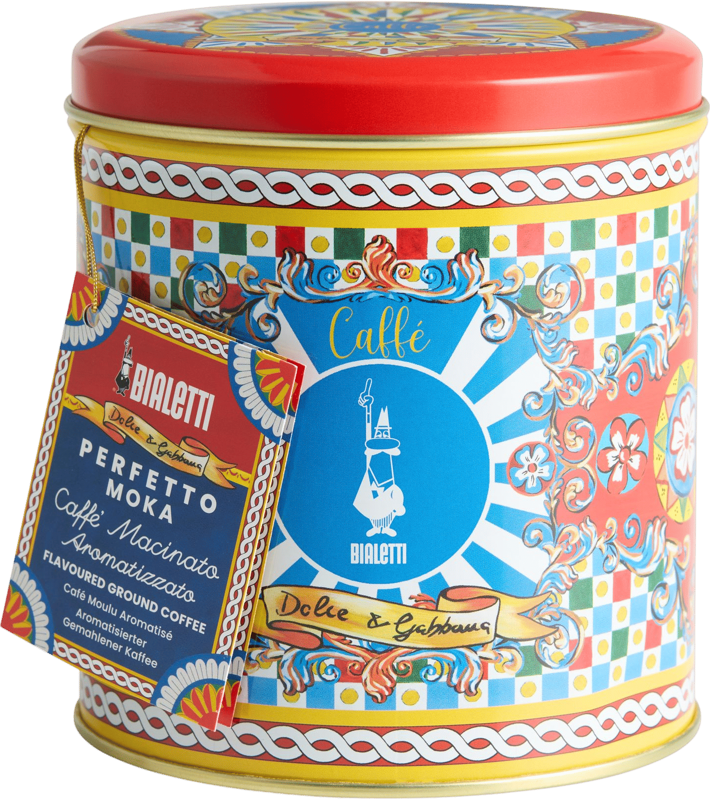 Bialetti Dolce & Gabbana Coffee Tin