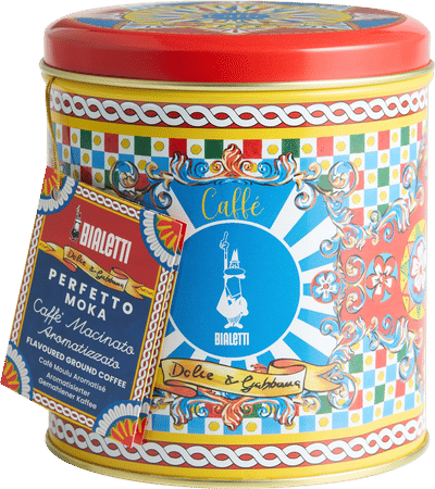 Bialetti Dolce & Gabbana Coffee Tin