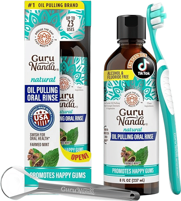 Guru Nanda Oil Pulling