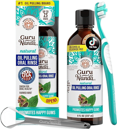 GuruNanda Pulling Oil