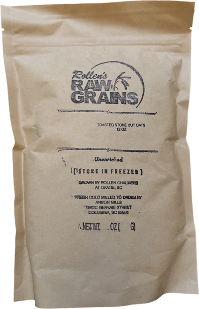 Toasted Stone Cut Oats