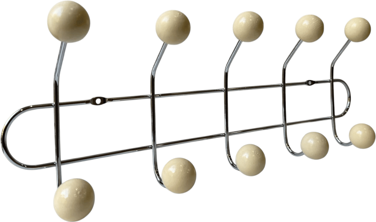 Mid Century Wall Hook - Metal Coat Rack - Entryway Organizer - Modern Minimalist Decor-gifts-organization-wall art-wall mount