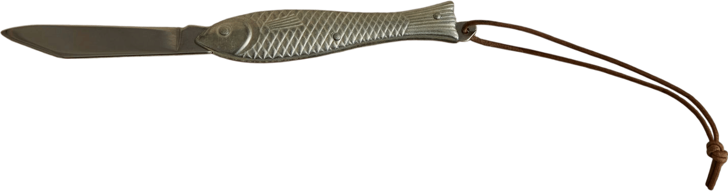 Fingerling Fish Knife