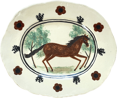 Horse Platter