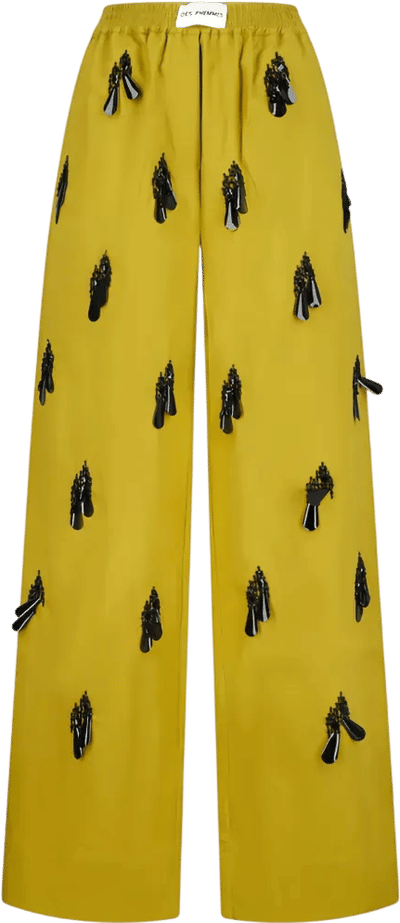 Beaded Trousers