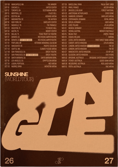 Jungle World Tour '26/27