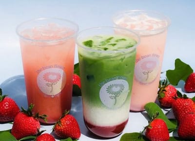 The Bean Flower Matcha Latte