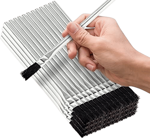 RamPro Horsehair Acid Flux Brushes