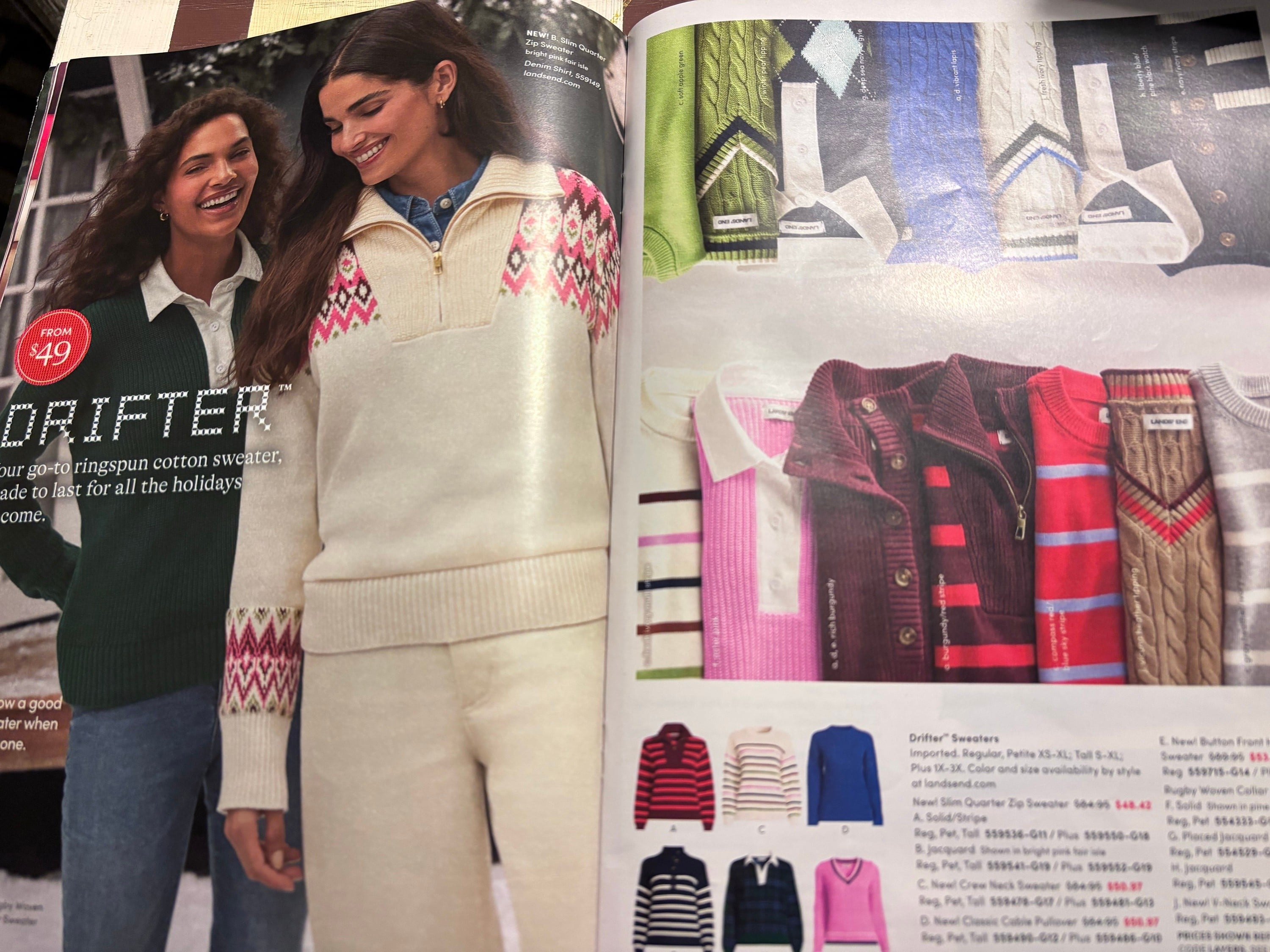 Playing “Mix & Match” with a catalog