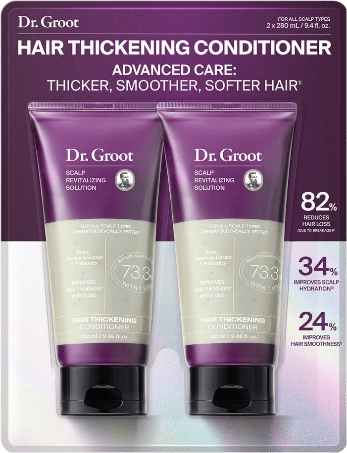 Dr. Groot Scalp Revitalizing Conditioner (2-pack)
