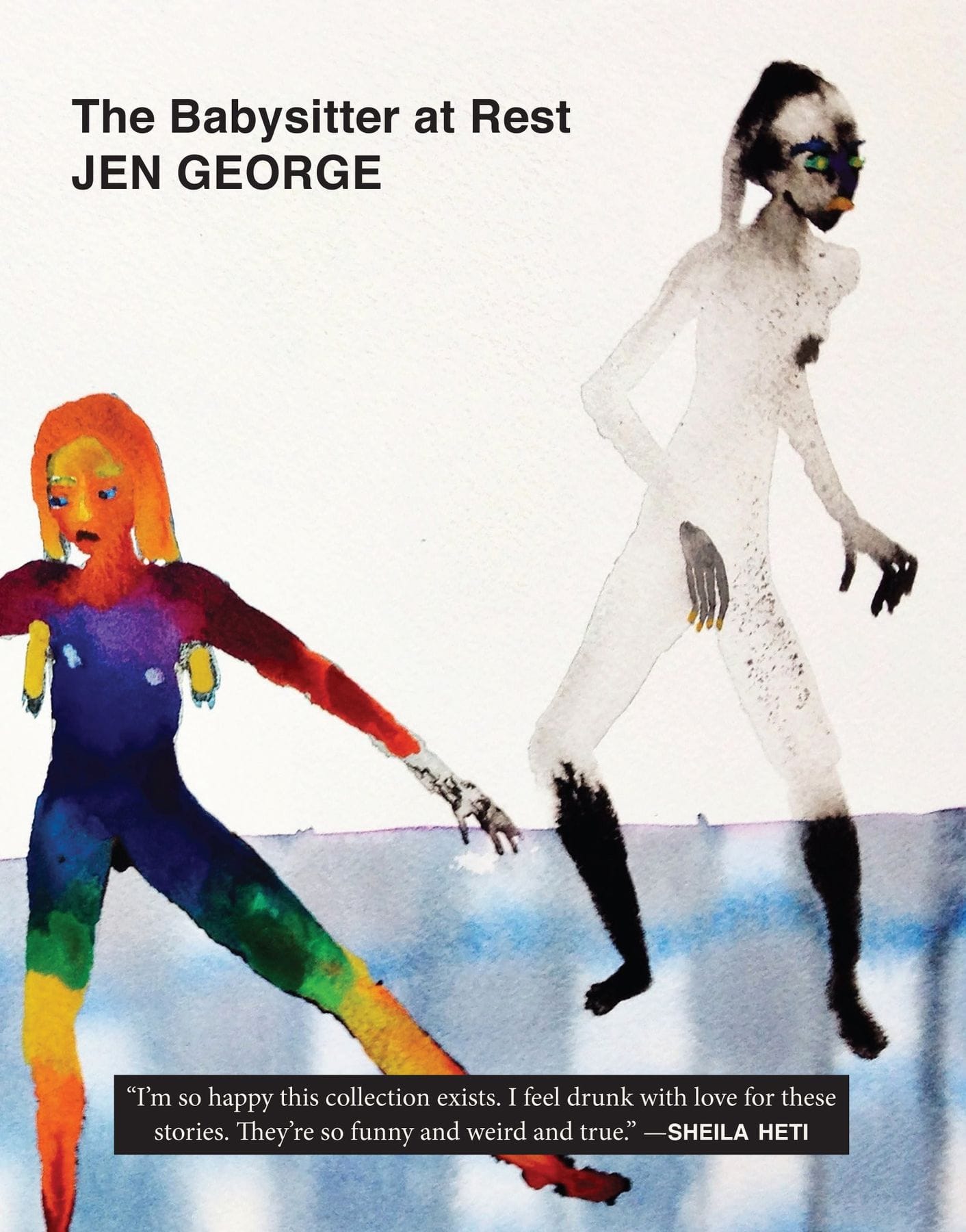 The Babysitter at Rest by Jen George
