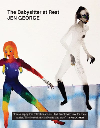 The Babysitter at Rest by Jen George