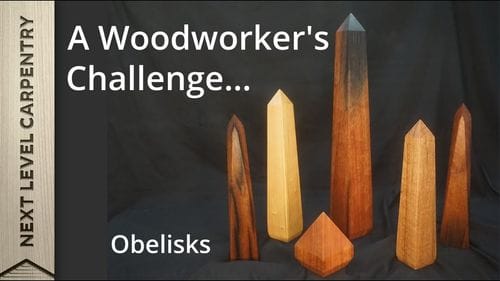 Obelisk Sculpture Tools and Supplies