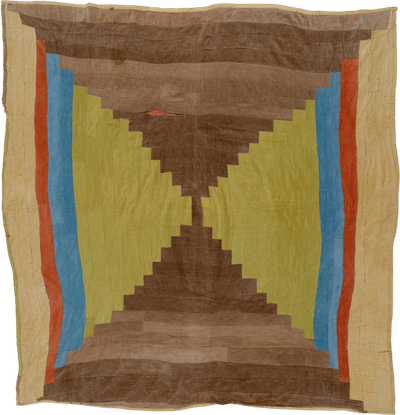"Bricklayer" Quilt by Loretta Pettway
